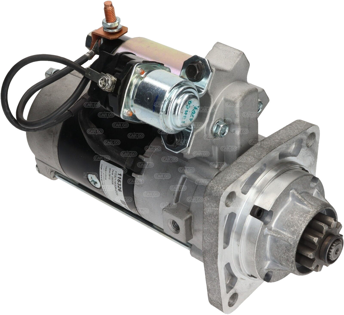 Starter Motor FOR Caterpillar Dronningborg Hyster Massey Ferguson Perkins