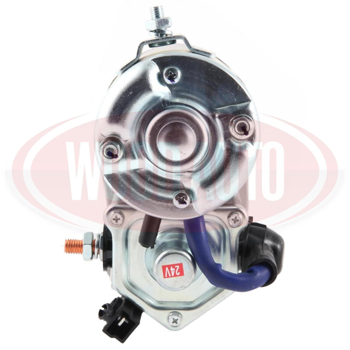 Starter Motor FOR Caterpillar Manitou Forklift Mitsubishi Agricultural - view 5