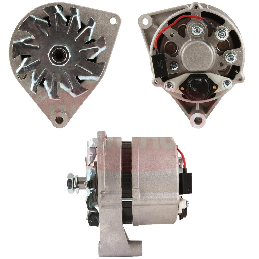 Alternator FOR Lombardini Ferrari Case Agrifull Arona Lombardini Claas Goldoni - view 2
