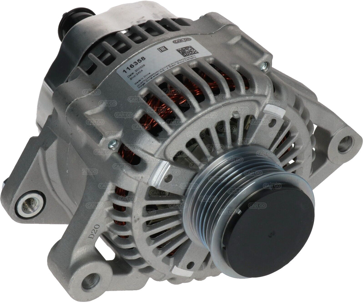 Alternator FOR Kia Sorento 2.5 Diesel CRDi D4CB JC Denso HC-Cargo Hyundai KIA - view 2