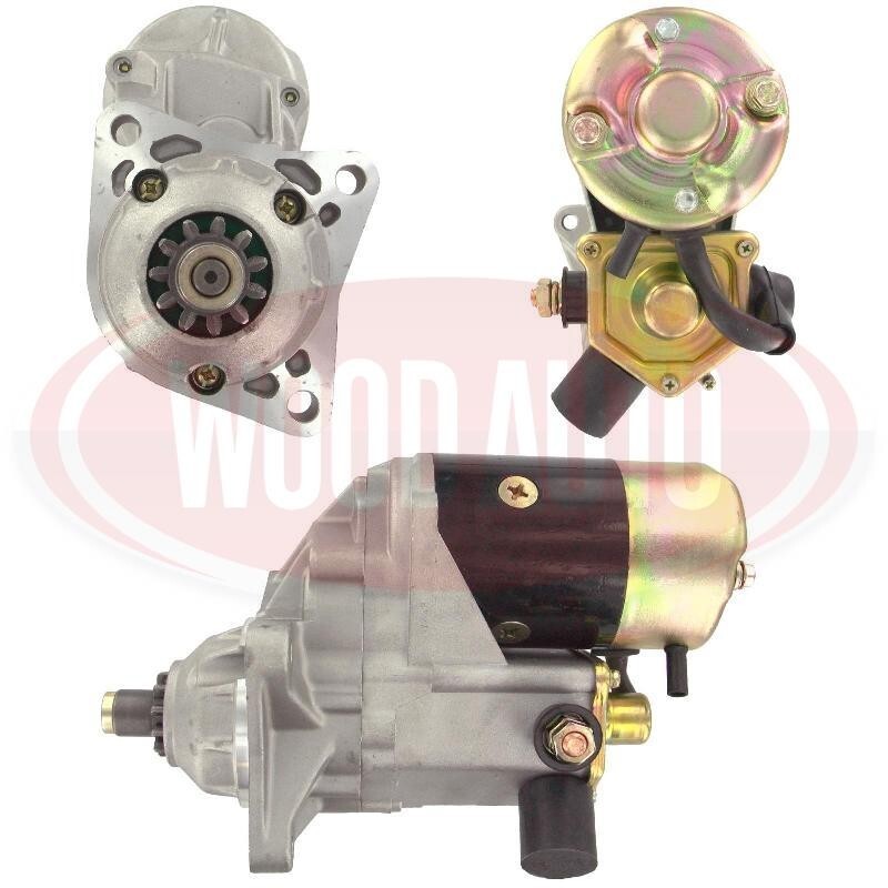 Starter Motor FOR Carrier Transicold Bobcat Case Clark Kubota New Holland Gehl - view 3
