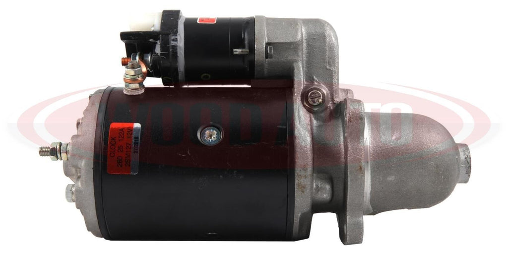 Starter Motor FOR Massey Ferguson 2640 3650 Mf2620 Mf2640 Mf2645 Mf3080 Mf3090 - view 6