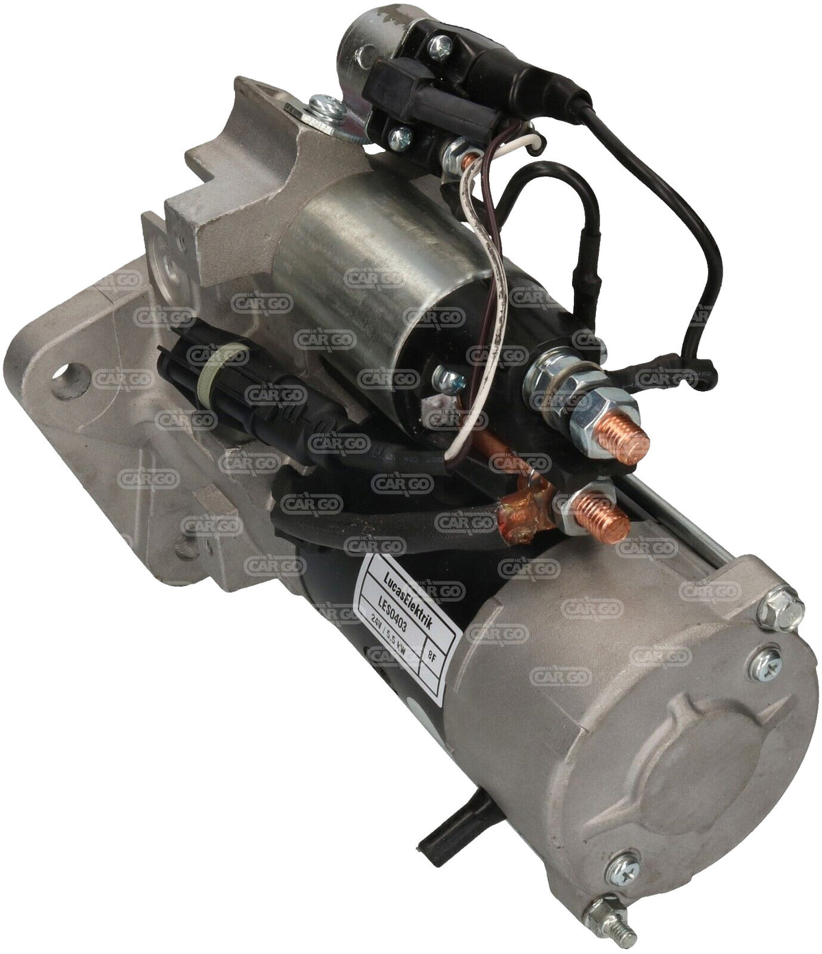 Starter Motor FOR MAN Mitsubishi Truck 18T 24T 26T 28T 32T 33T 35T 37T Diesel - view 2