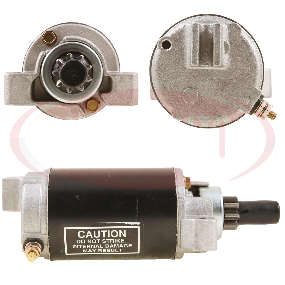 Starter Motor FOR Mercury Marine Yamaha Marine 30-40hp United Technologies - view 2