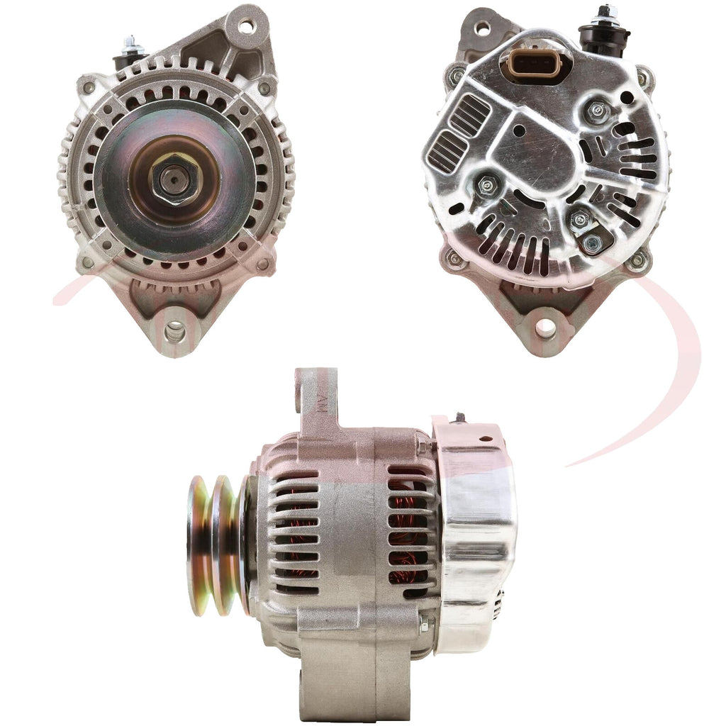 Alternator FOR Yanmar Marine 6LP 6 LY2M-STE LYAM-STE LYAM-UTE Toyota Denso - view 10