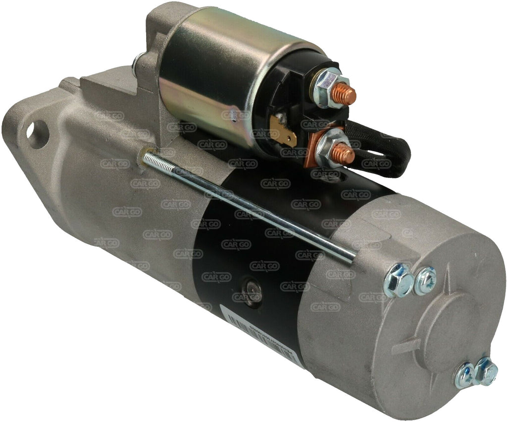 Starter Motor FOR Ford Perkins Bobcat Mitsubishi JCB Lucas NEW Holland - view 2