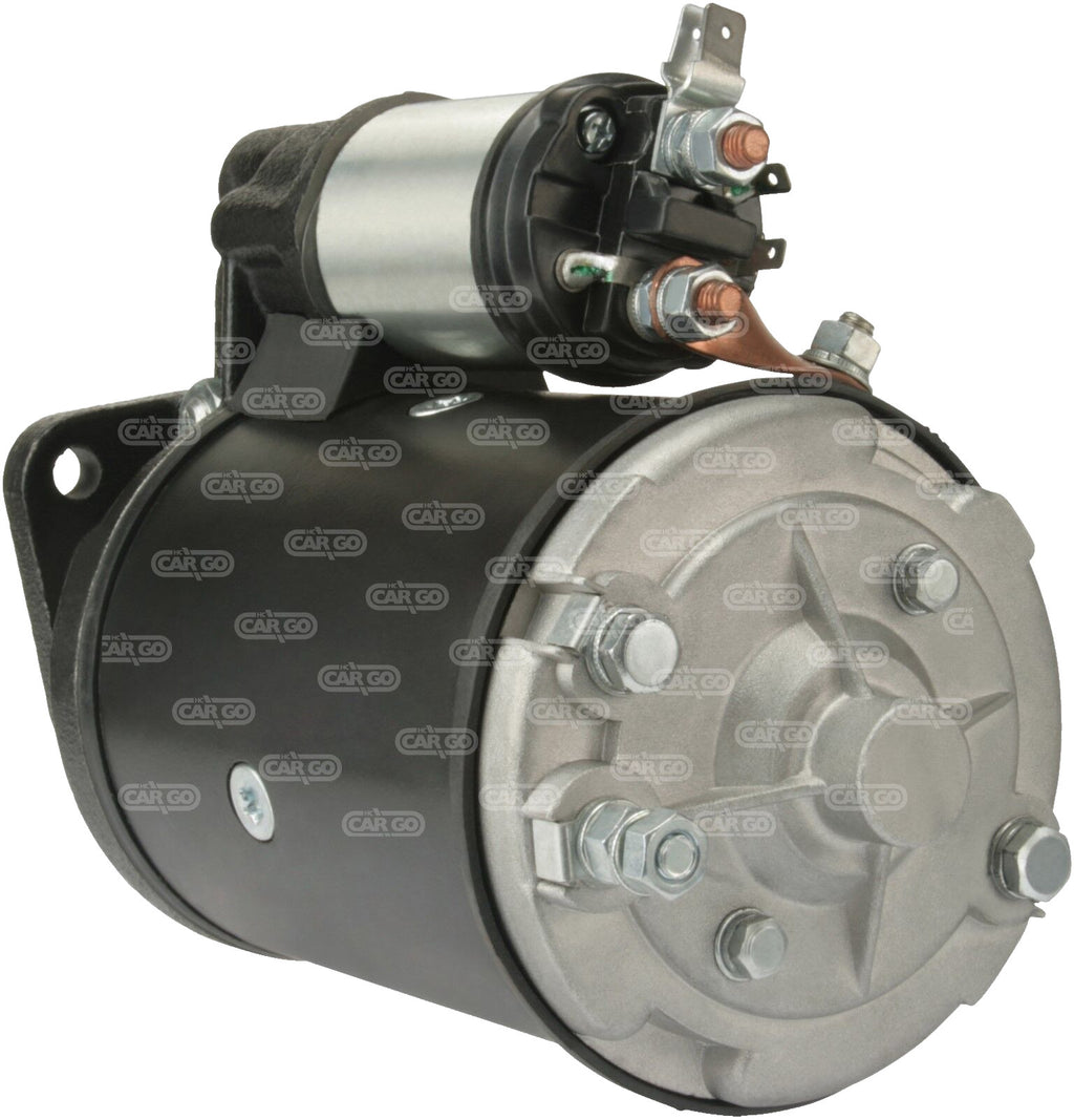 Starter Motor FOR Massey Ferguson 285 298 375 390 383 398 390T 399 4255 698 JCB - view 2