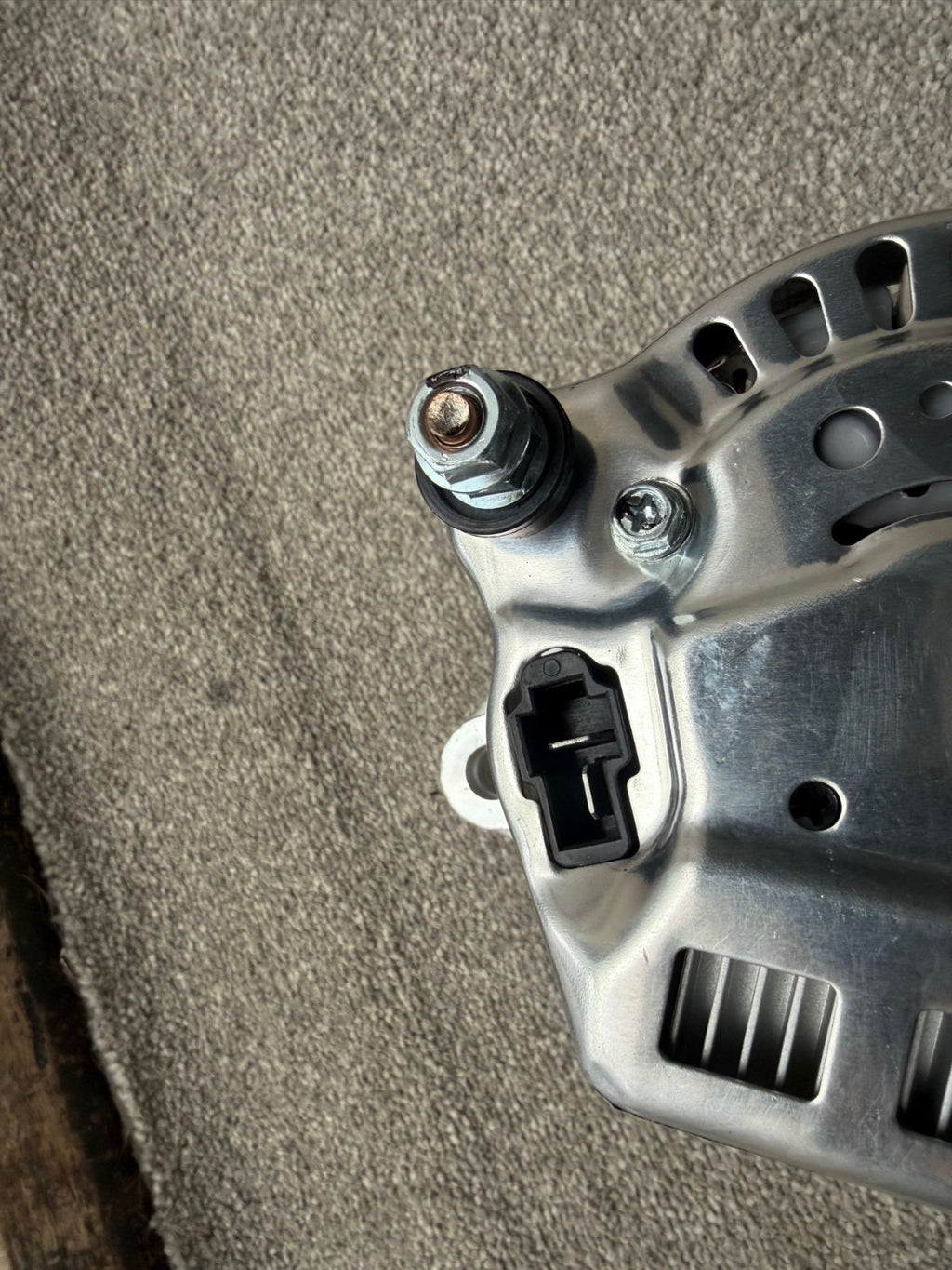 Alternator FOR Alternator Kubota 55A 1012118950 1012118951 1012118952 1012118953 - view 5