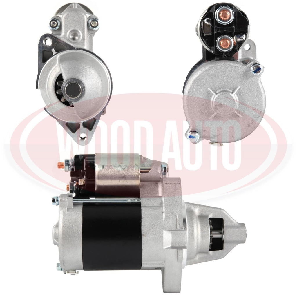 Starter Motor FOR Kubota ATK Cargo Denso Dixie Lucas Remy Wood Auto - view 3