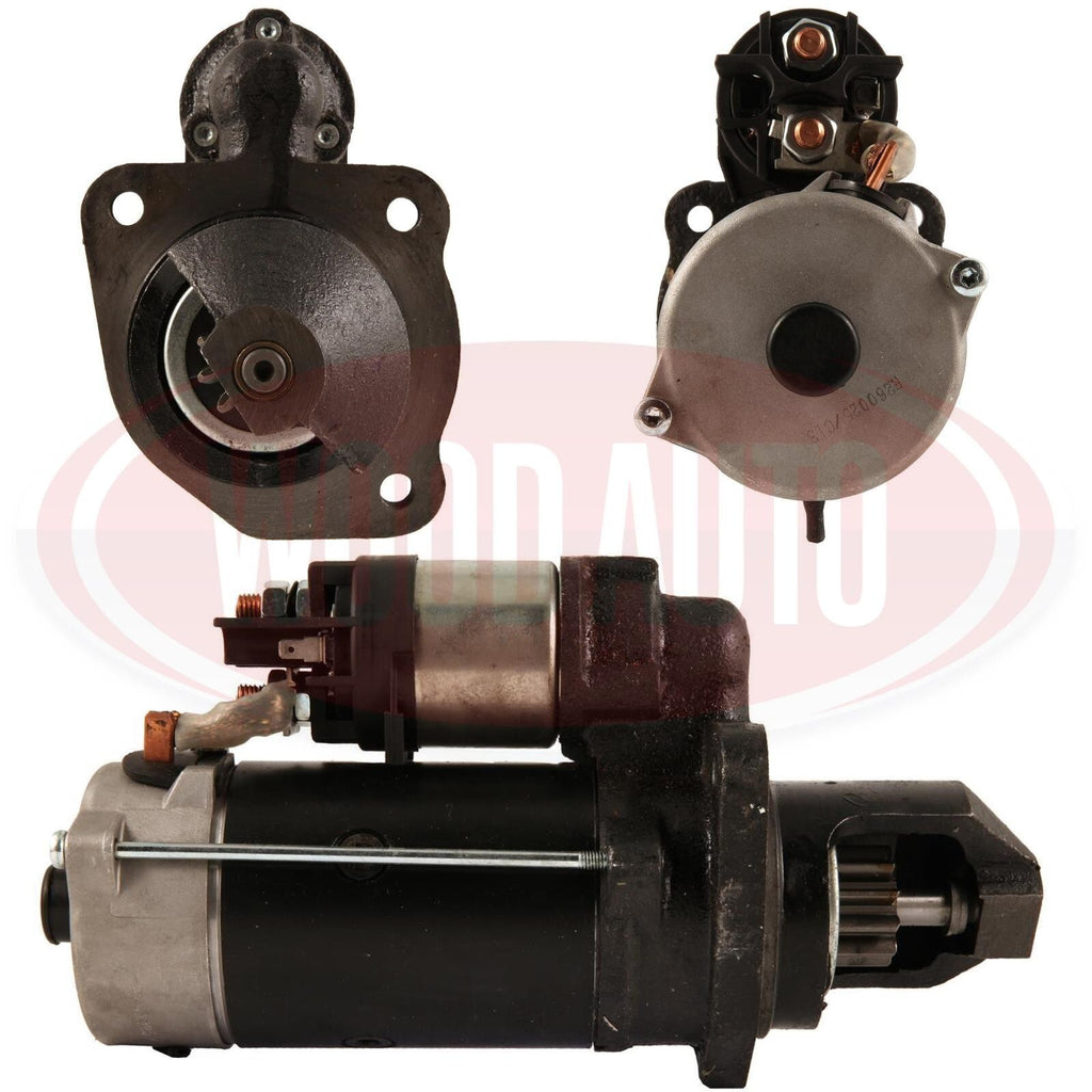 Starter Motor FOR Valtra T T120 T130 T170 T180 T160 T140 T190 Diesel Valmet - view 2