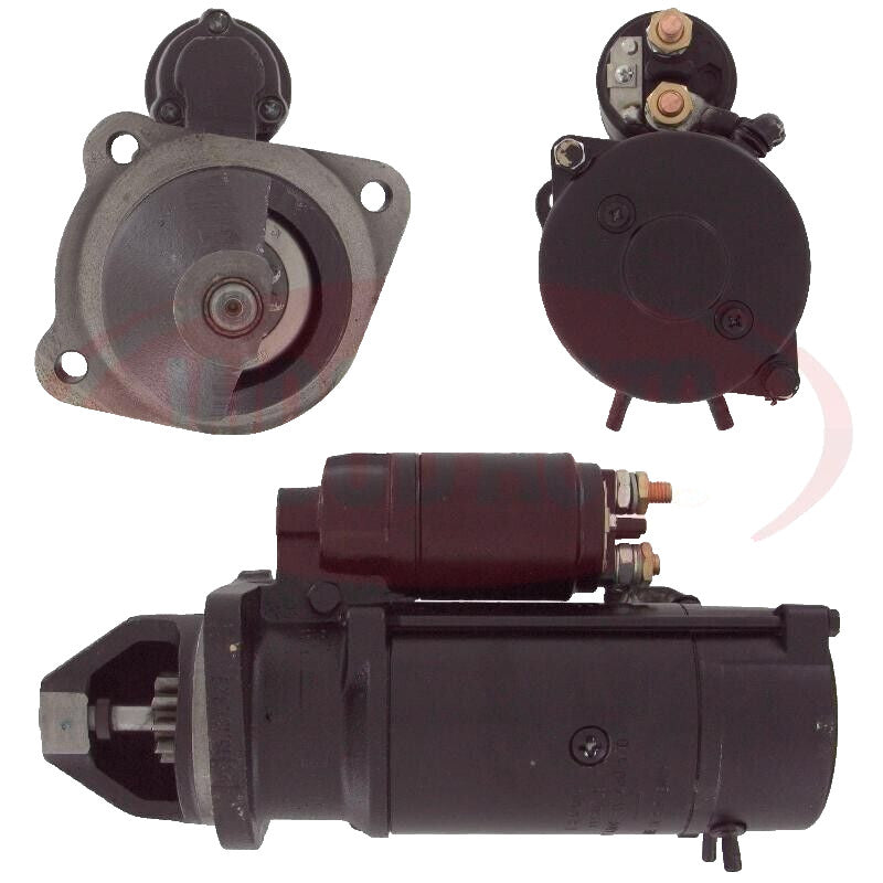 Starter Motor FOR MAN Trucks 6T 8T 9T 10T 12T 14T 17T 18T 24T E M G Hocl Diesel - view 2