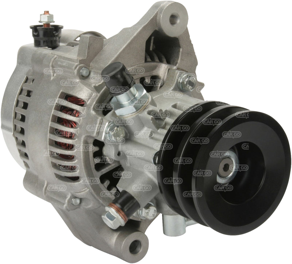 Alternator FOR Toyota HiAce Hi-Ace 2.4 Diesel 2L H10 Denso HC-Cargo Lucas - view 3