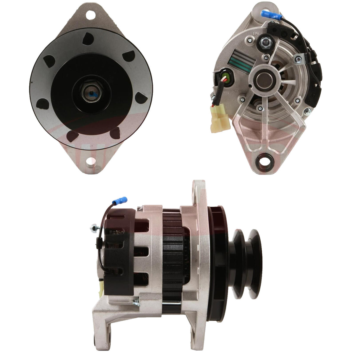 Alternator FOR Doosan Industrials Daewoo HC-Cargo MAN Remy (delco) Valeo - view 3