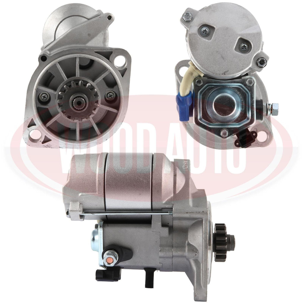 Starter Motor FOR John Deere 650 750 3T90 3T80 Tractor Yanmar Marine 4JH3 4JH - view 5