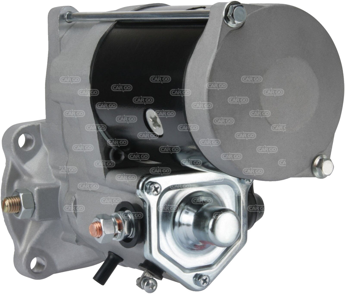 Starter Motor FOR Caterpillar 3100 3116 3114 Engine & 120B Road Scraper Denso - view 2