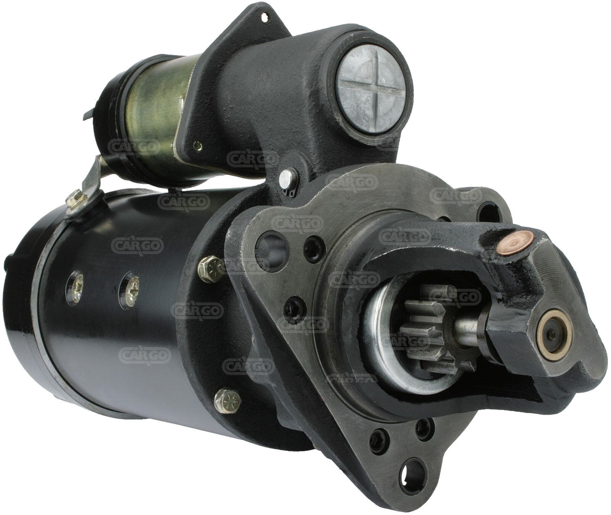 Starter Motor FOR Ford Cummins New Holland Mack Volvo Wood Auto Delco 37MT 41MT - view 2