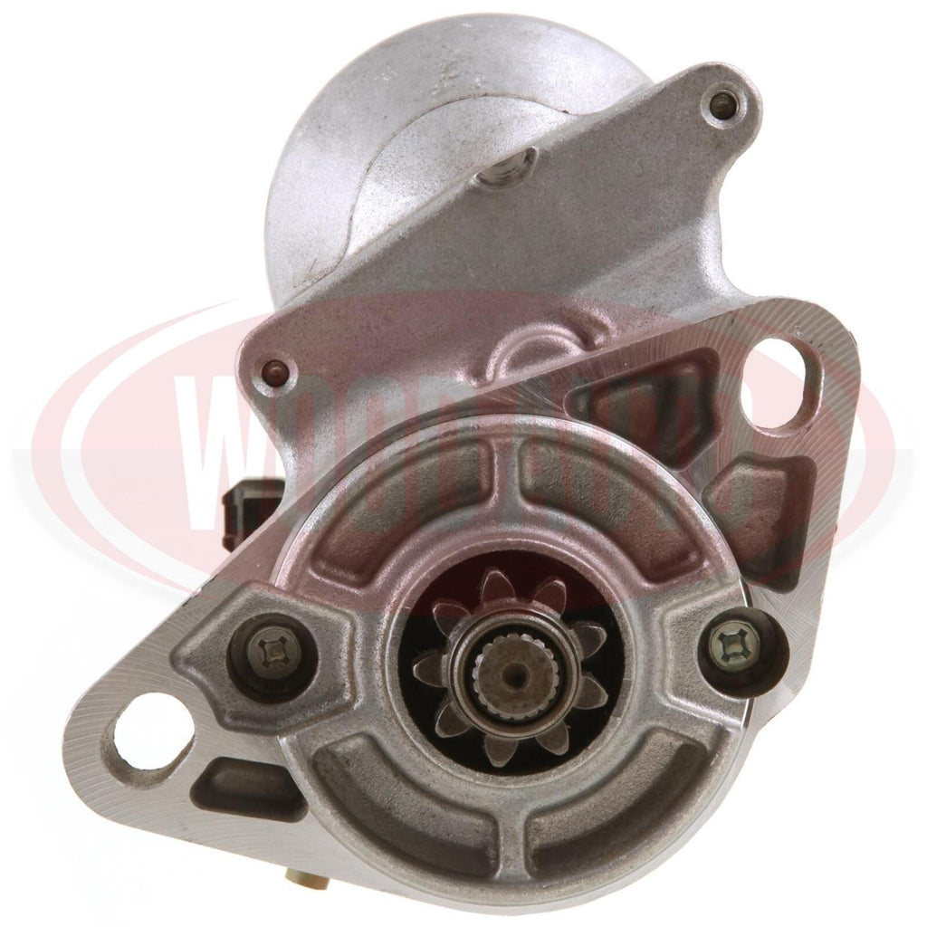 Starter Motor FOR Caterpillar Perkins Marine Weidemann JCB Lucas Ishikawajima - view 4