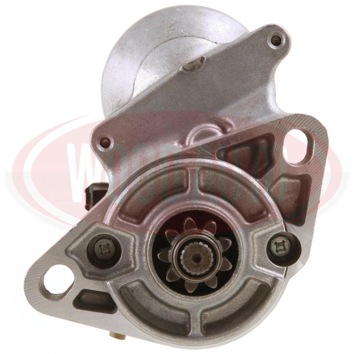 Starter Motor FOR Caterpillar Perkins Marine Weidemann JCB Lucas Ishikawajima - view 4