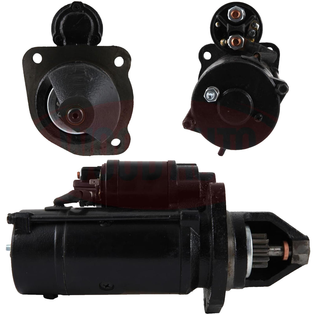 Starter Motor FOR Renault Landbouw John Deere Bobcat Case Claas Cummins Hitachi