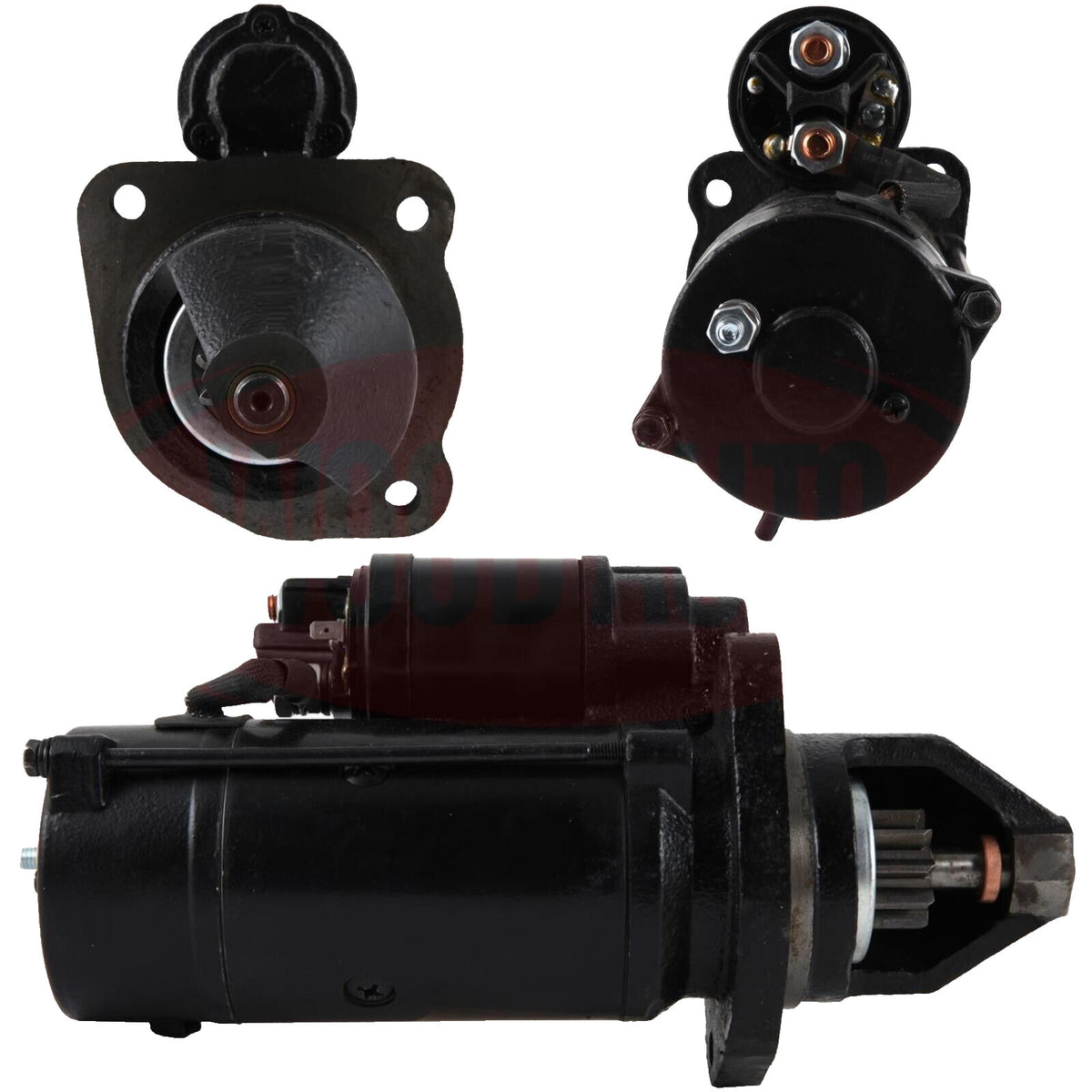 Starter Motor FOR Renault Landbouw John Deere Bobcat Case Claas Cummins Hitachi