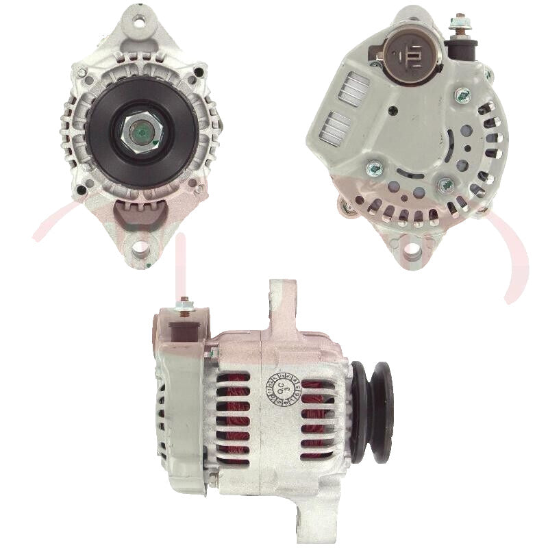 Alternator FOR John Deere Isuzu Excavators Denso Lucas HC-Cargo 12 Volt 35 AMP - view 3