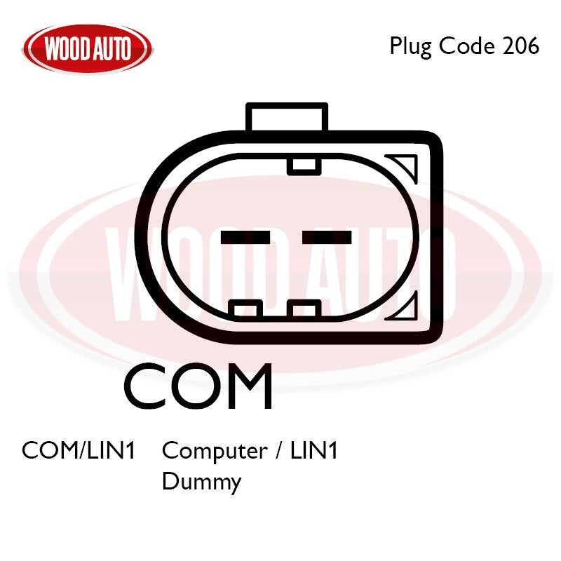 Alternator 1042106120 1042106121 1042106122 1042106123 1042110710 DAN1362 - view 7
