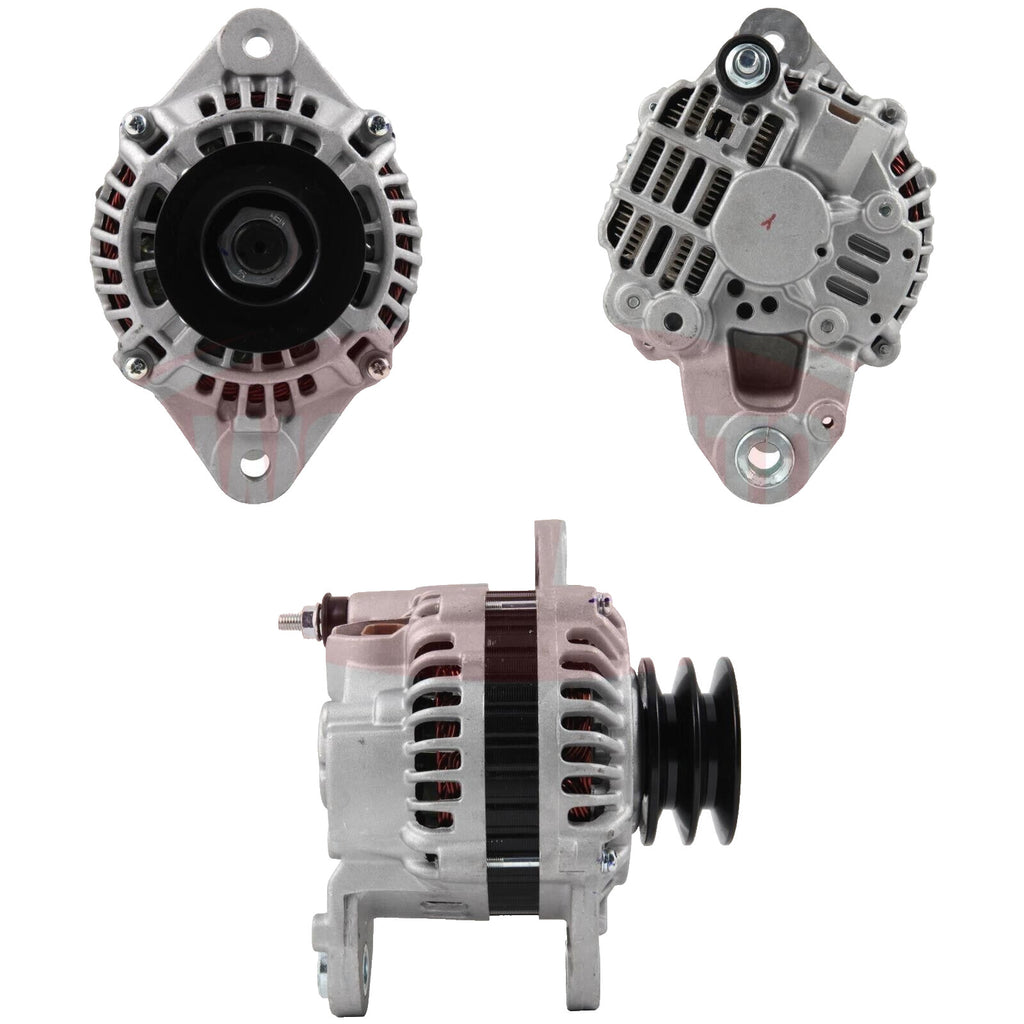 Alternator FOR Bell Kato HD800 Excavator Hitachi Isuzu Mitsubishi Canter 6D22