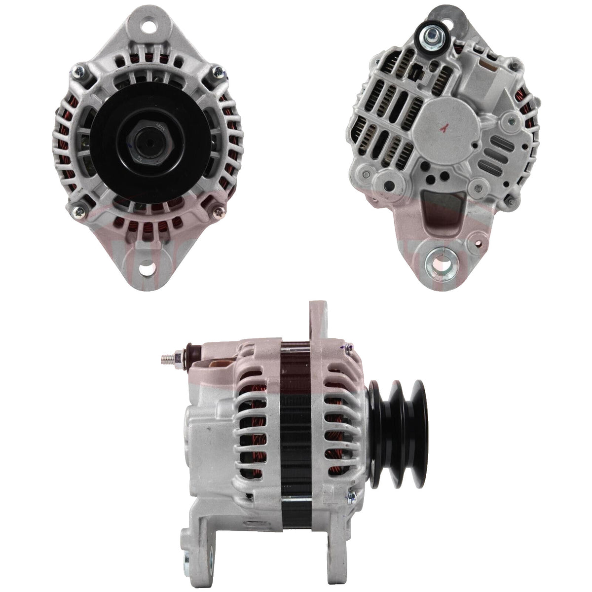 Alternator FOR Bell Kato HD800 Excavator Hitachi Isuzu Mitsubishi Canter 6D22