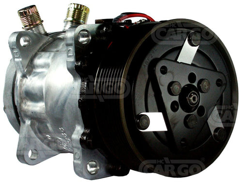 A/C AIR CONDITIONING PUMP COMPRESSOR FOR New Holland M SERIES Massey Ferguson