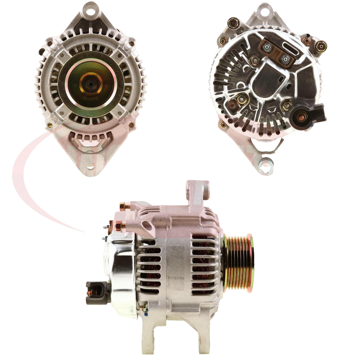 Alternator FOR Ford Chrysler Daytona Le Baron Voyager 3.0 Denso Lucas Bosch Remy
