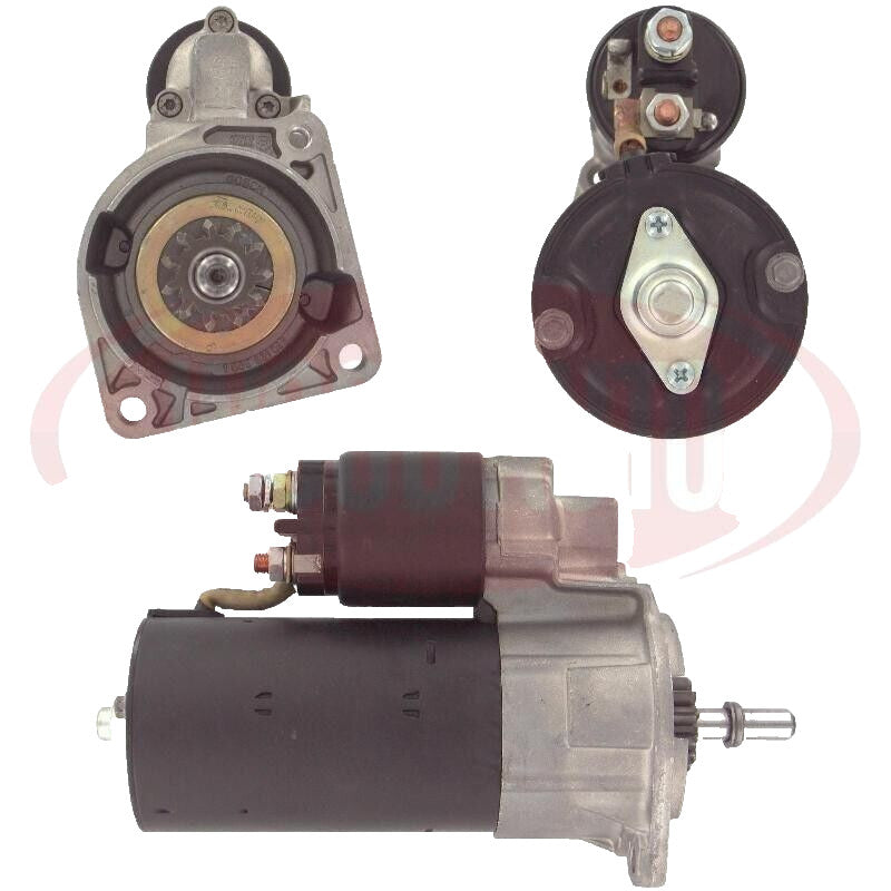 Starter Motor FOR Farymann Engine Marine Bosch Iskra Mahle 12 Volt 11 Teeth - view 2