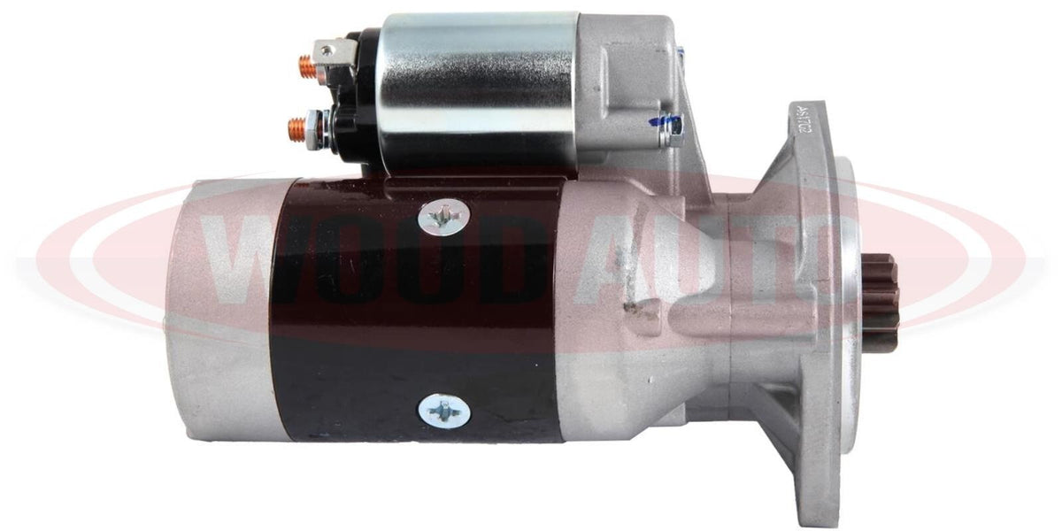 Starter Motor FOR Daewoo Hyster P40 P60 Forklift Isuzu KBD Diesel Hitachi - view 7