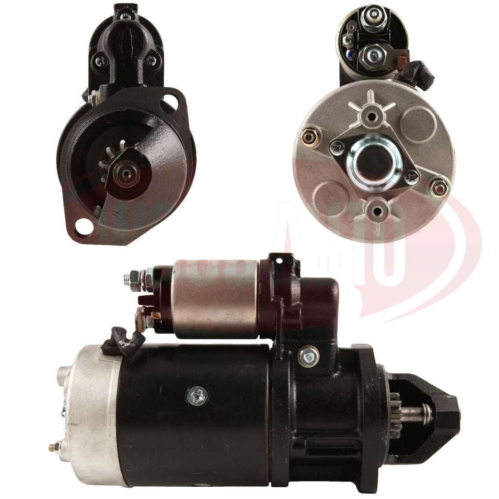 Starter Motor FOR MAN Trucks 24T 26T 41T Diesel Harvester Case International 323 - view 3