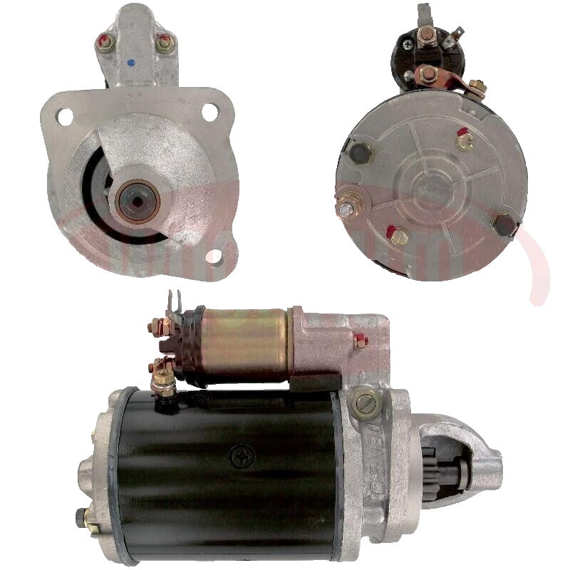 Starter Motor FOR Atlas Copco Bedford Fiat-Allis Massey Ferguson Perkins Lucas - view 2
