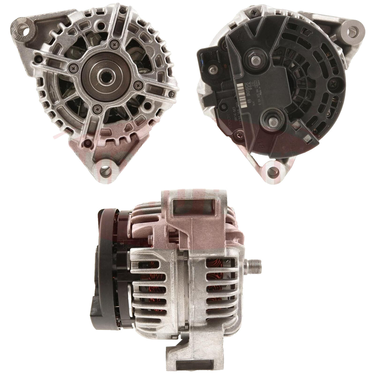 Alternator FOR John Deere 4045T 4045H Atlas Case Caterpillar Claas Cummins Gehl - view 3