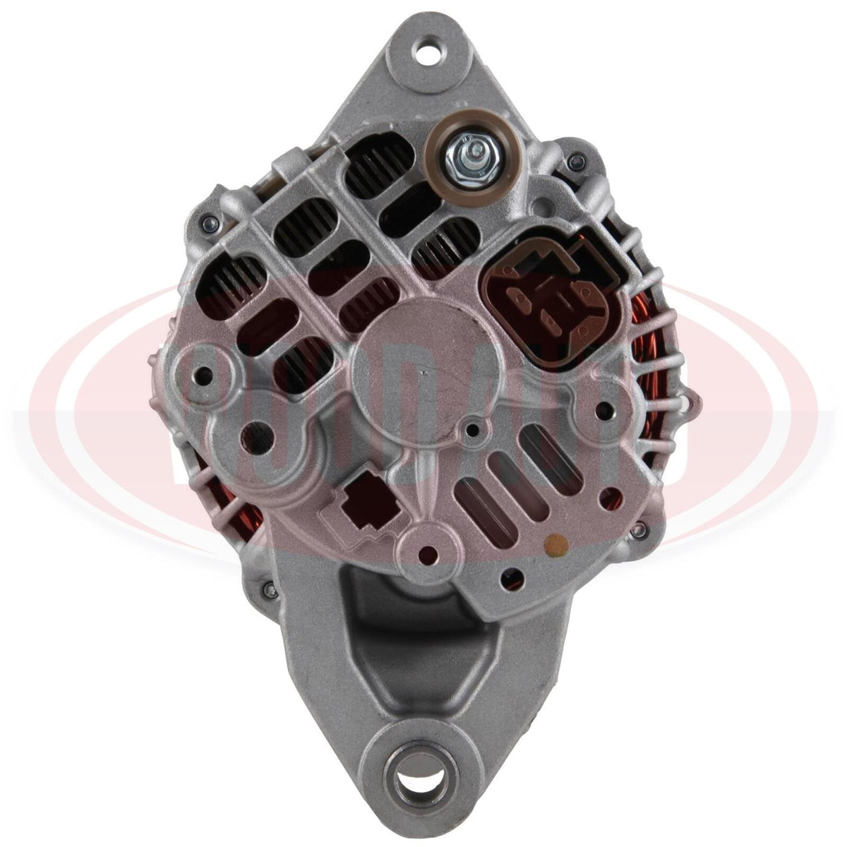Alternator FOR Kubota Agricultural Tractor Mitsubishi 12 Volt 80 AMP Mahle - view 5