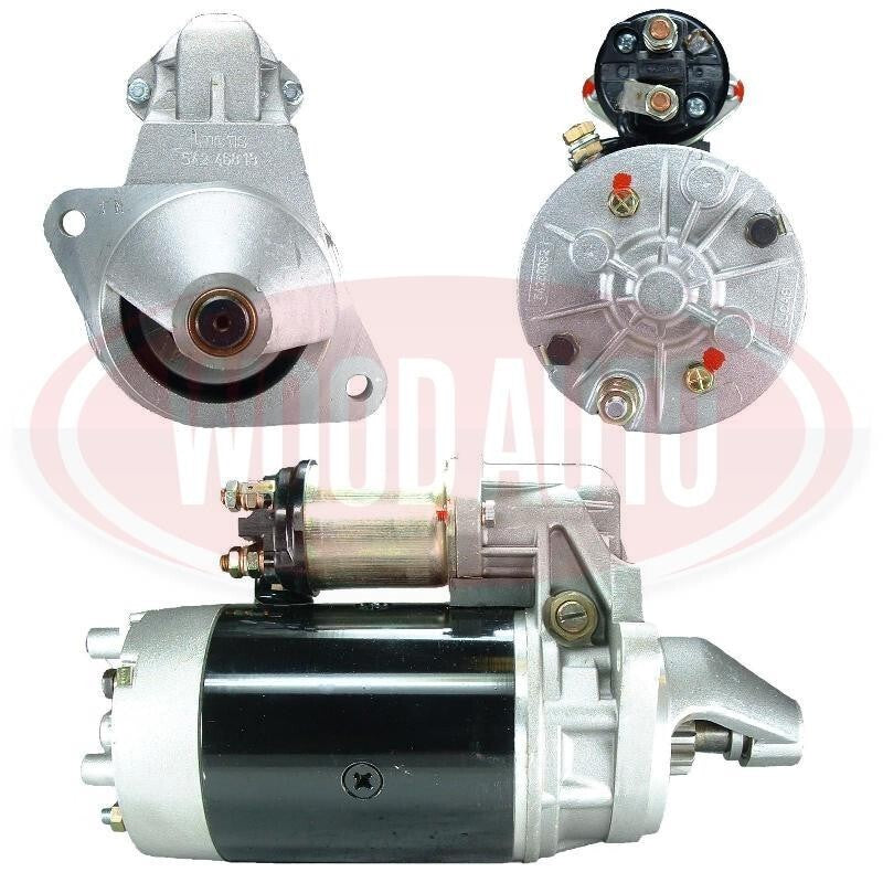Starter Motor FOR LDV Sherpa Lucas 1.8 Diesel KD18 BUS 12 Volt 10 Teeth 2.1 KW - view 2