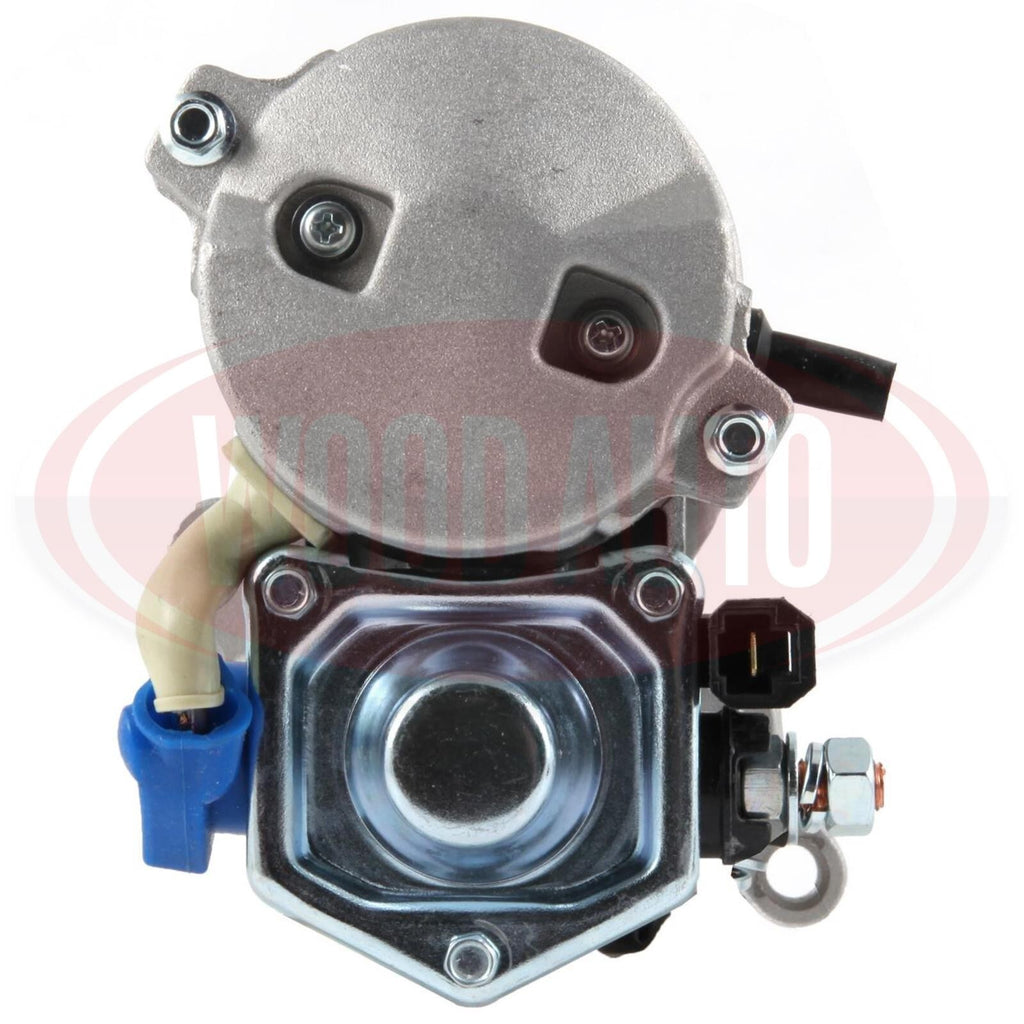 Starter Motor FOR Bobcat Case Cummins Hitachi Kubota Manitou New Holland V1505-E - view 4