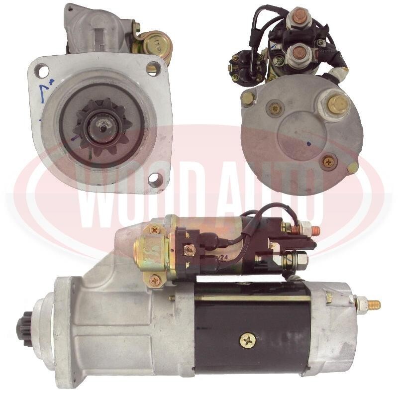 Starter Motor FOR Caterpillar Cummins Hitachi Hyster Hyundai JCB Komatsu QSB6.7 - view 3