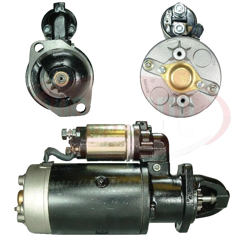 Starter Motor FOR Hatz Motor Bosch Iskra HC-Cargo Mahle Lucas Wood Auto - view 3