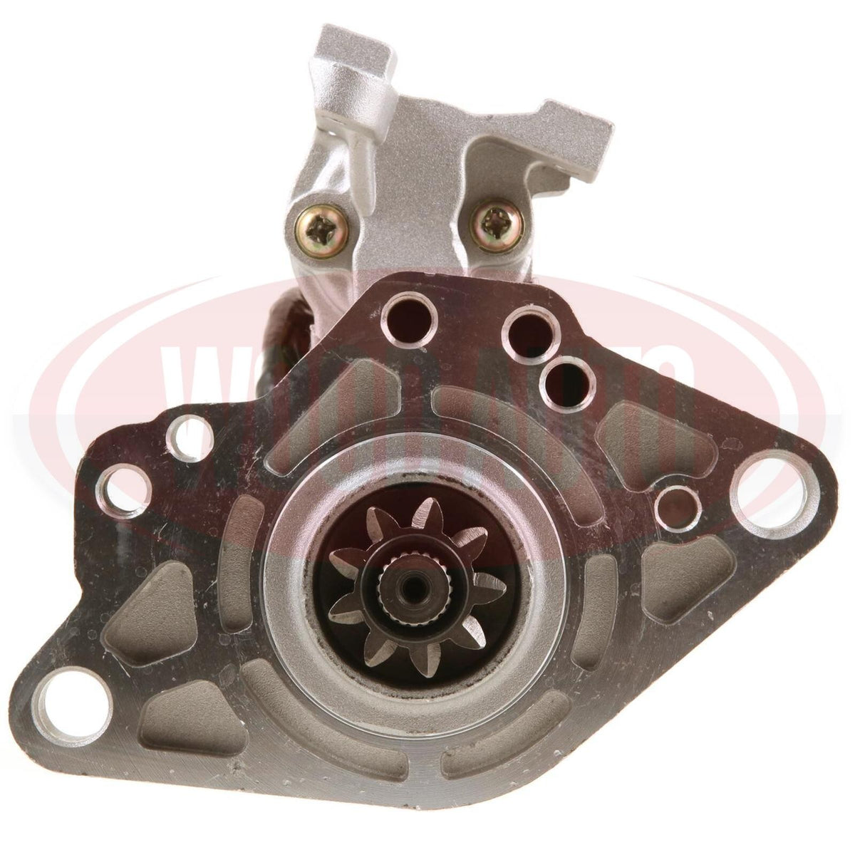 Starter Motor FOR Mitsubishi Forklift Canter 3.3 3.5 3.9 (T)D Fuso 3.5 (T)D - view 4