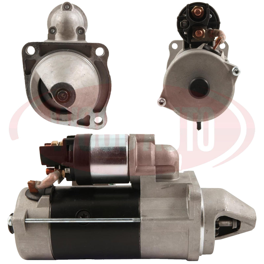 Starter Motor FOR Agrifac Case Claas Landini Manitou New Holland Mitsubishi - view 3