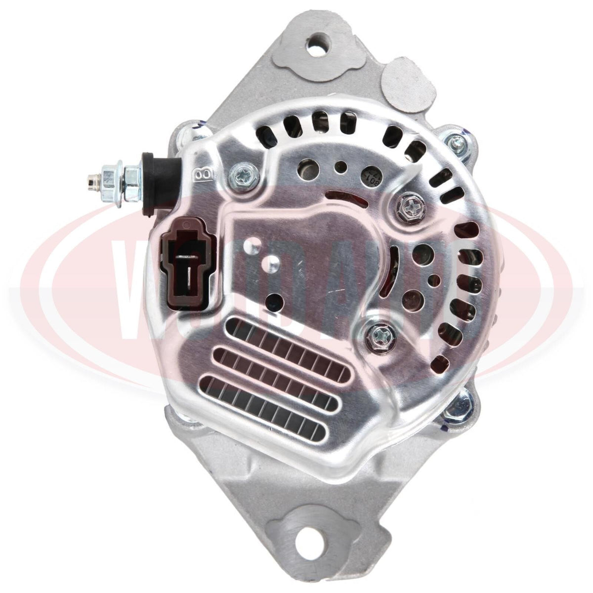 Alternator FOR Kubota M M7580DT M8580DT Toyota Denso V4302 V4702A 2 Groove - view 5