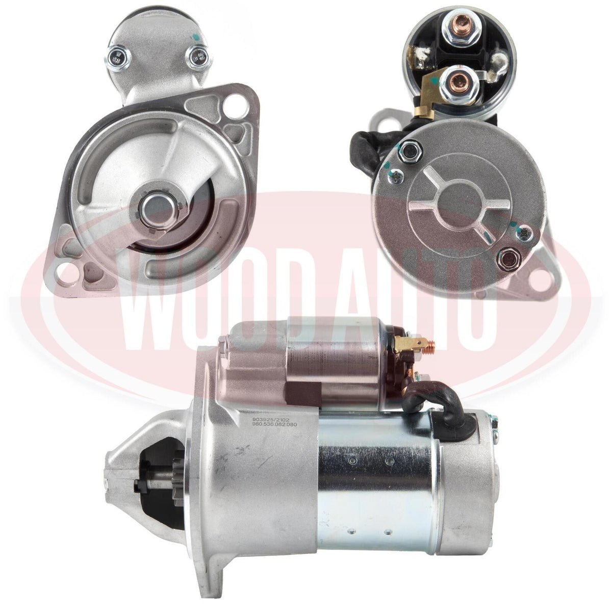 Starter Motor FOR John Deere Hitachi Yanmar Marine 3T 3TN68 3TN66 3TN63 TNE-68L - view 3