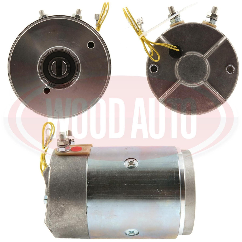 Direct Current DC Motor FOR Hydraulfunktion Hesselman Flange Scania - Mahle