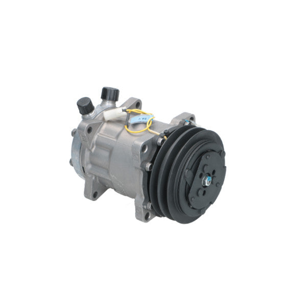A/C Compressor FOR MAN Trucks 19T 23T 24 26T 27T 32T 33T 35T 41T Diesel Sandvik - view 2