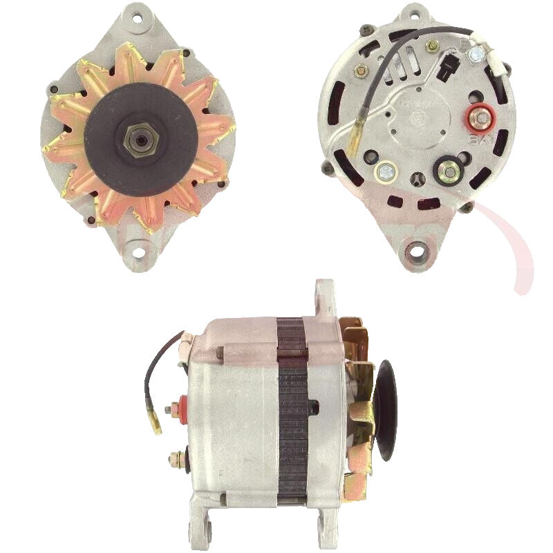 Alternator FOR Yanmar Marine 4 JH2-E JH3-DTE JH3-HTE JH3-TE LH-STZE LHA-DTE - view 3