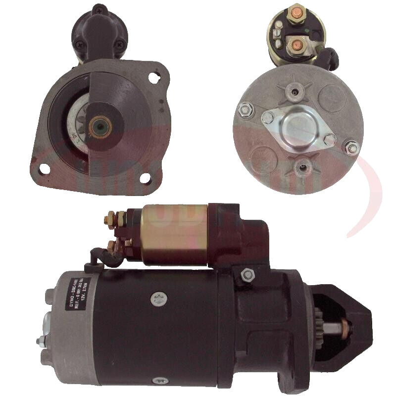 Starter Motor FOR Case 400 500 600 800 433V 533V 433 533 833 E833 V433 V533 - view 2
