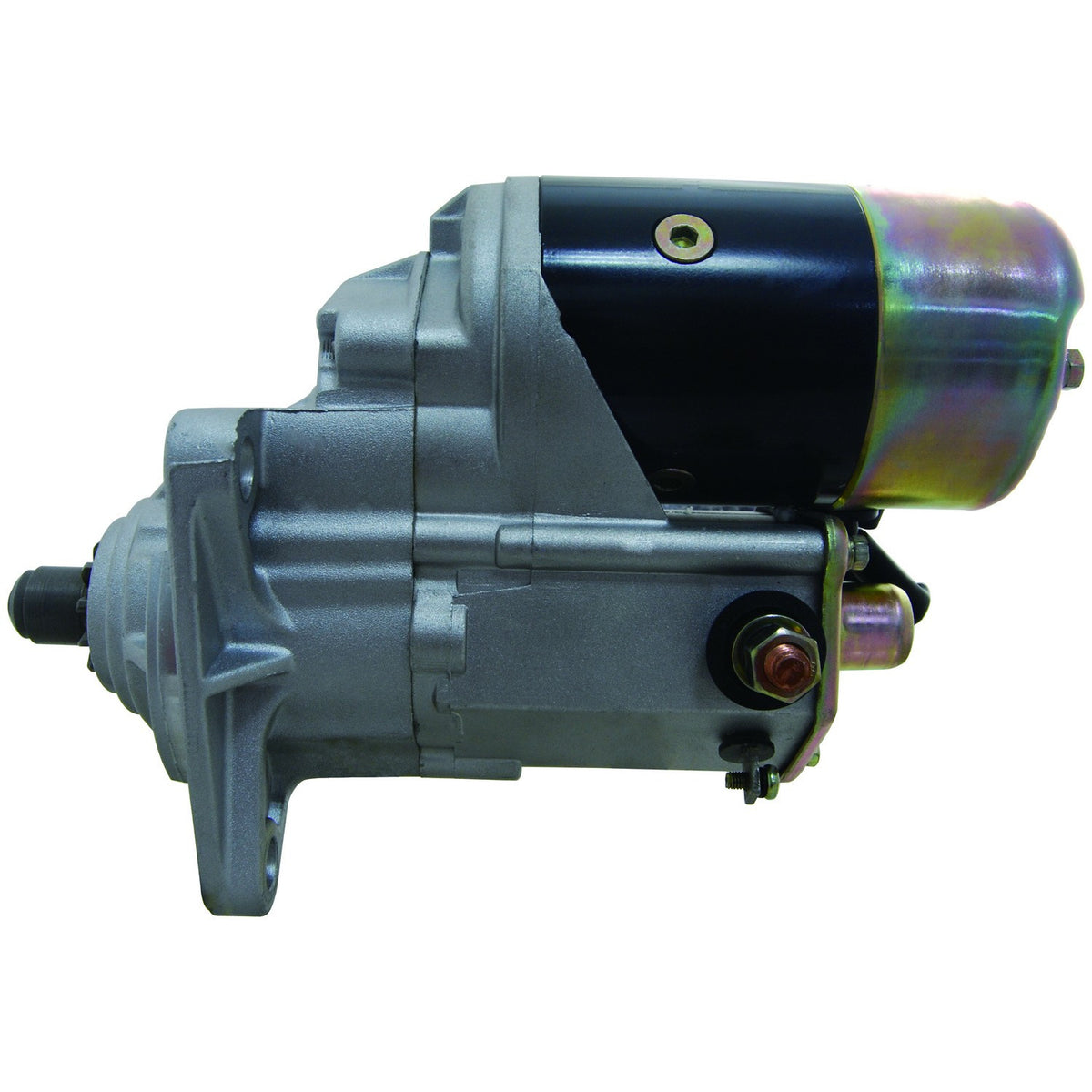 Starter Motor FOR Isuzu 3LD1 6BD1T 3LB1 6BF1 6BG1 6BB1 JCM JCR SBR SCR 6BB1 6BD1 - view 10