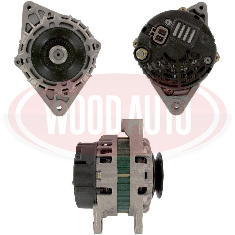 Alternator FOR Kubota Atlas Copco Bobcat Bomag Doosan Hitachi Hyster V3800DI-T-E - view 3